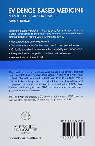 Evidencebased Medicine: How To Practice And Teach It (Straus, Evidencebased Medicine),New
