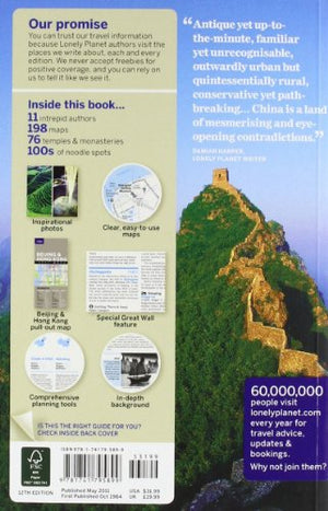 China (ingls) (Lonely Planet China),Used