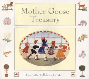 The Mother Goose Treasury,Used