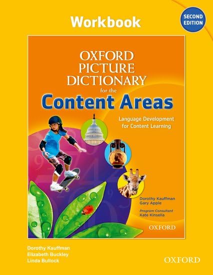 Oxford Picture Dictionary for the Content Areas Workbook (Oxford Picture Dictionary for the Content Areas 2e),Used