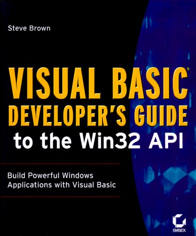Visual Basic Developer's Guide to the Win32 API,Used