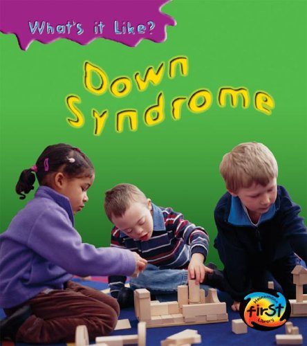 Down Syndrome (Heinemann First Library),Used