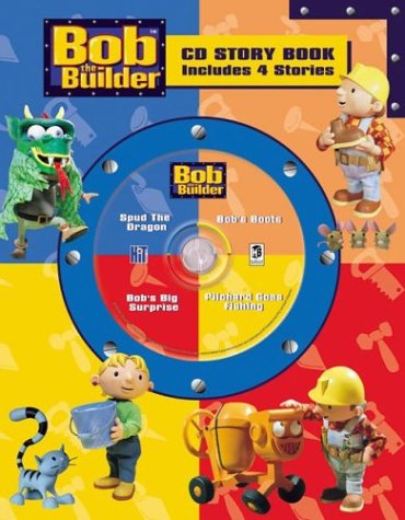 Bob The Builder Cd Story Book 4In1 (Bob the Builder Cd Story Book 4In1 Audio CD ReadAlong),Used