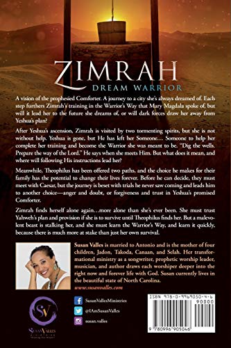 Zimrah Dream Warrior (Zimrah Chronicles),Used