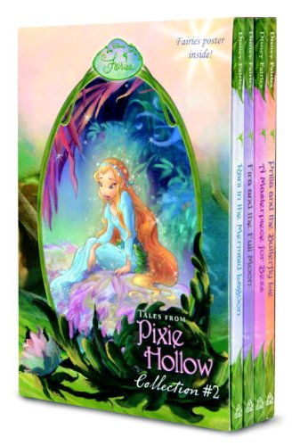 Tales From Pixie Hollow #2 4 Copy Box Set,Used