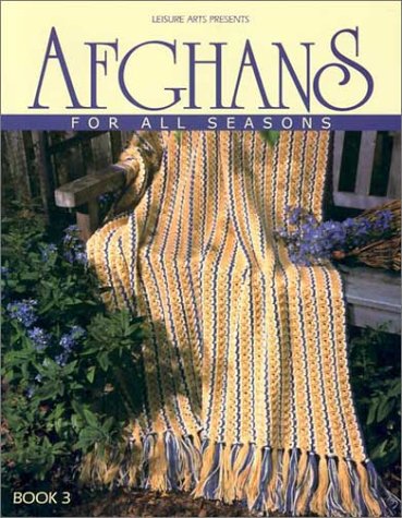 Afghans for All Seasons: 3,Used