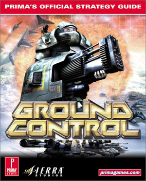 Ground Control (Prima's Official Strategy Guide),Used