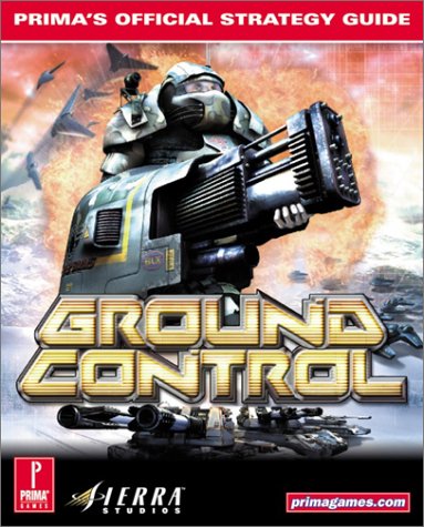 Ground Control (Prima's Official Strategy Guide),Used