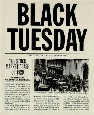 Black Tuesday: The Stock Market Crash of 1929 (Spotlight on American History),Used