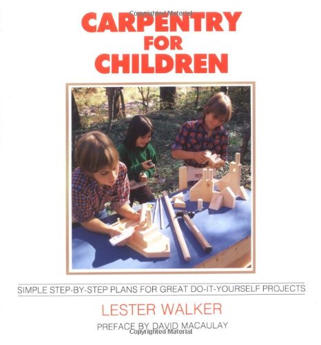 Carpentry for Children,Used
