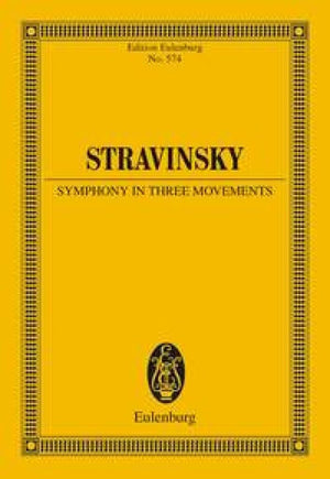 Symphony in Three Movements: Study Score (Edition Eulenburg),New