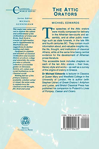 The Attic Orators (Classical World),Used
