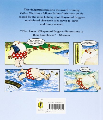 Father Christmas Goes on Holiday (Picture Puffins),Used