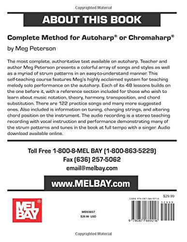 Mel Bay s Complete Method for Autoharp or Chromaharp