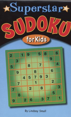 Superstar Sudoku for Kids on the Go,Used