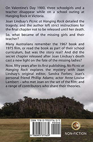 No Picnic at Hanging Rock,Used