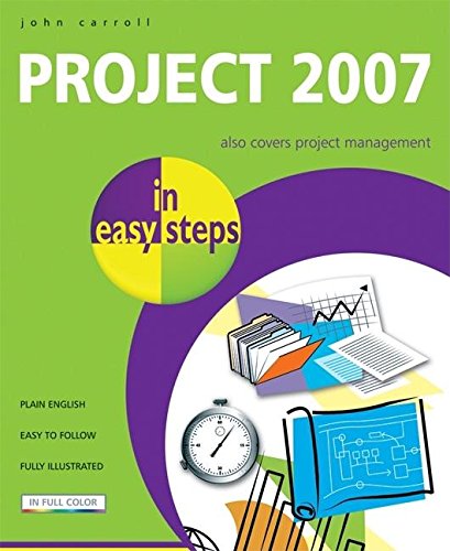 Project 2007 in easy steps,Used