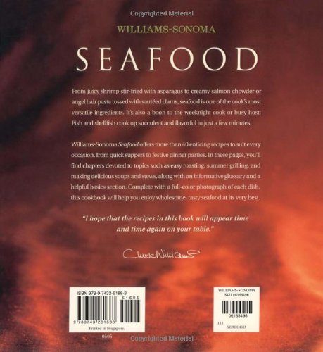 Williamssonoma Collection: Seafood,New