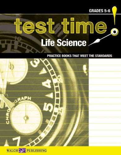 Test Time! Practice Books That Meet The Standards: Life Science,Used