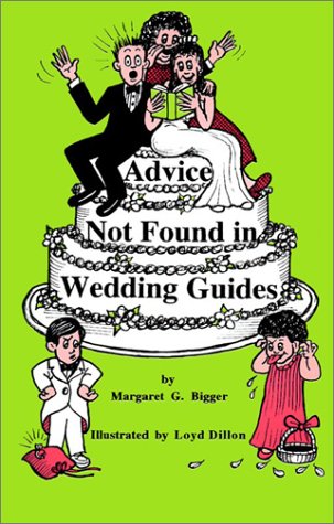 Advice Not Found in Wedding Guides,Used