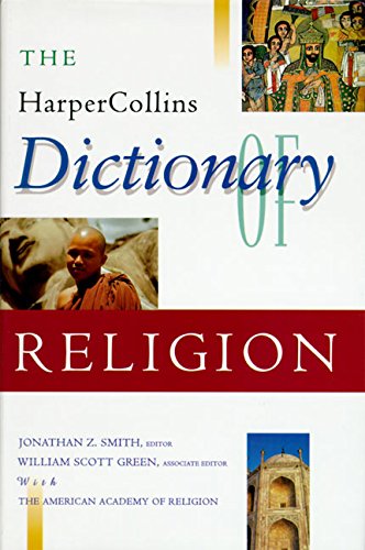 The Harpercollins Dictionary Of Religion,New