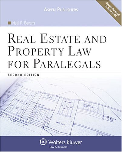Real Estate and Property Law for Paralegals,Used