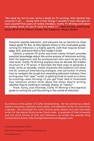 Crafty Tv Writing: Thinking Inside The Box-used