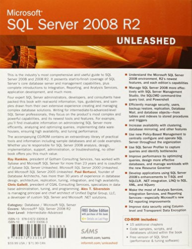 Microsoft Sql Server 2008 R2 Unleashed,Used