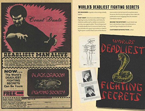 Mailorder Mysteries: Real Stuff From Old Comic Book Ads,Used