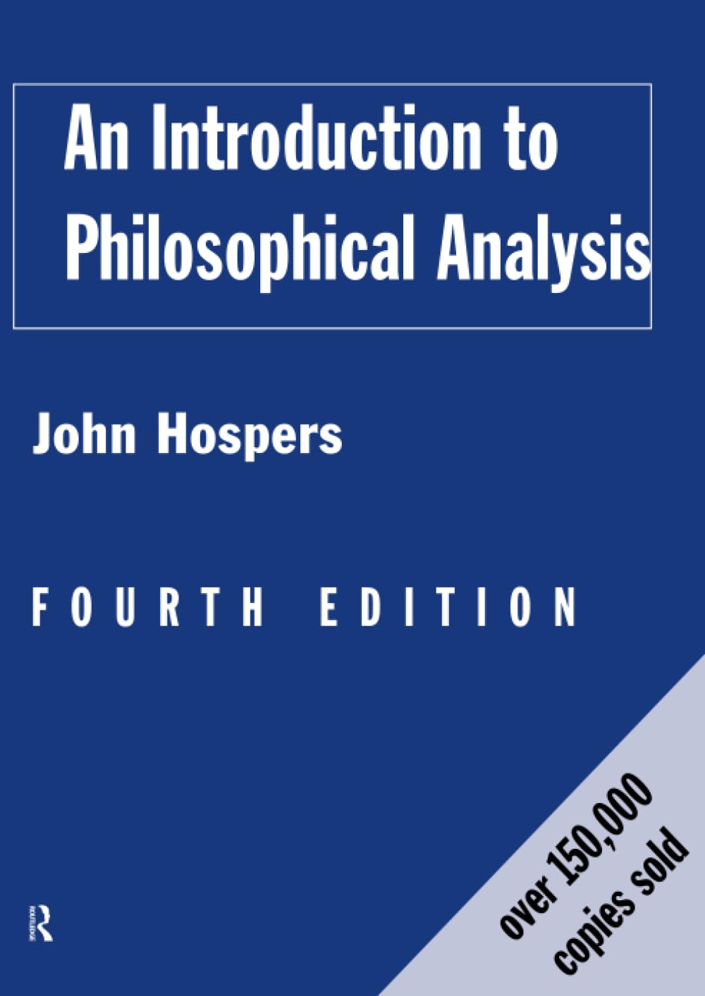 An Introduction to Philosophical Analysis,Used
