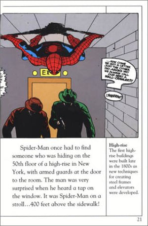 DK Readers: SpiderMan's Amazing Powers (Level 4: Proficient Reader),Used