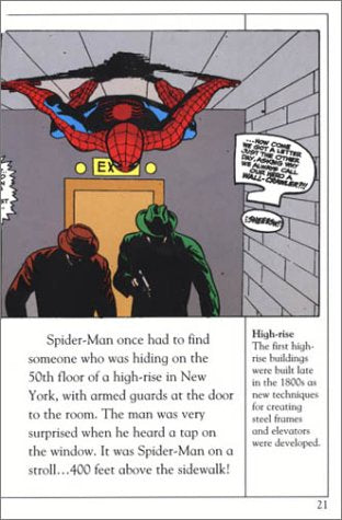 DK Readers: SpiderMan's Amazing Powers (Level 4: Proficient Reader),Used