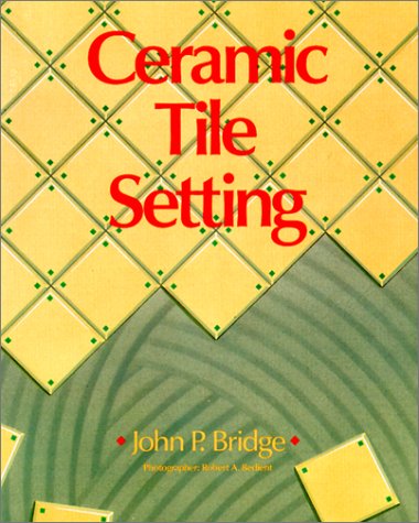 Ceramic Tile Setting,Used