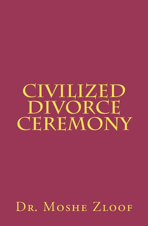 Civilized Divorce Ceremony,Used