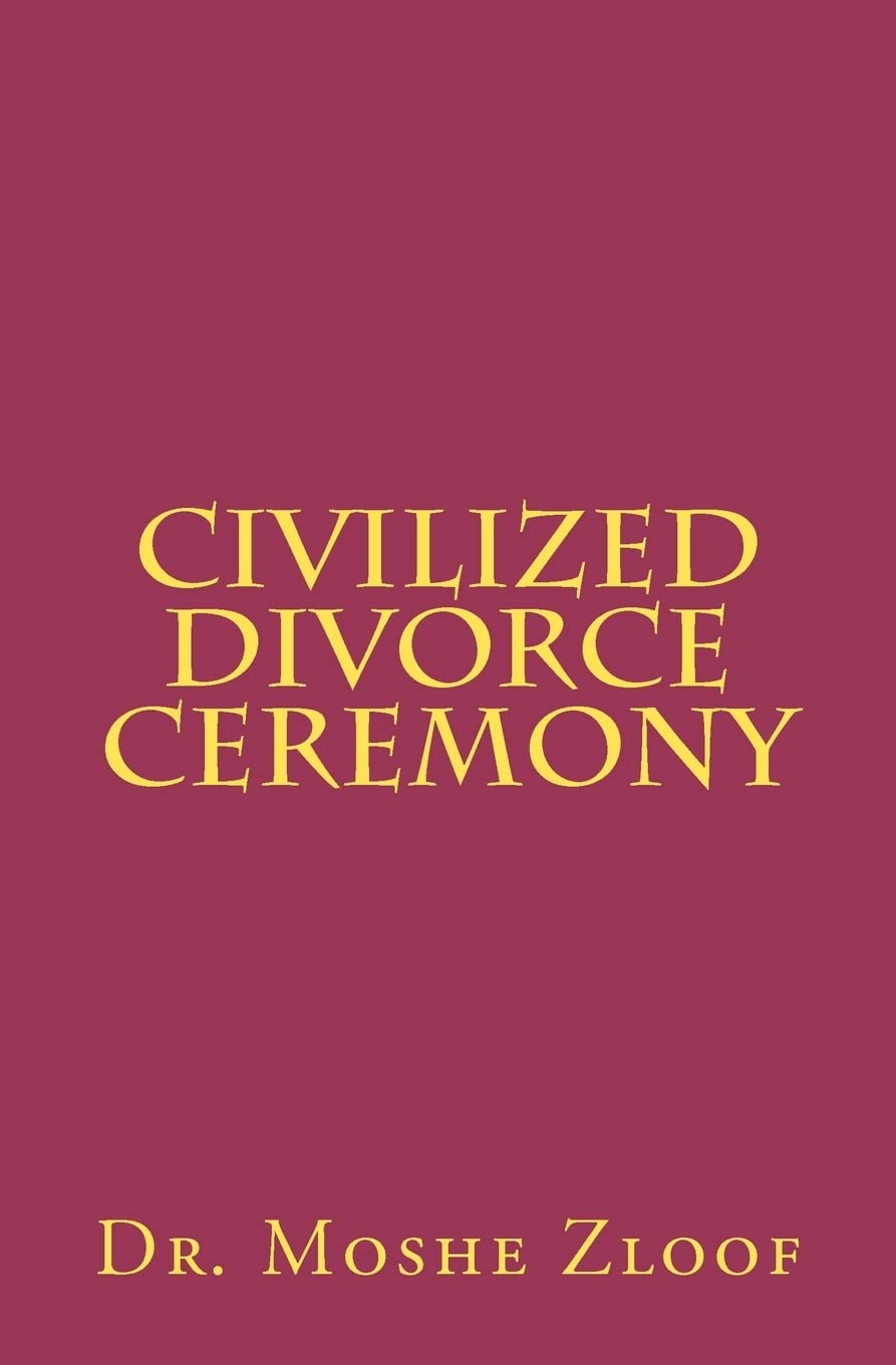 Civilized Divorce Ceremony,Used