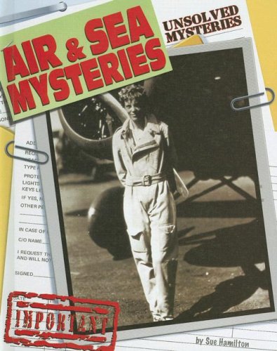 Air & Sea Mysteries (Unsolved Mysteries),Used