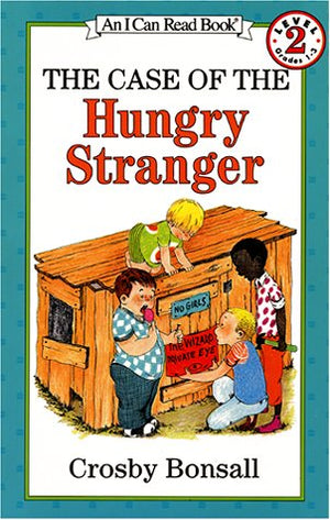The Case of the Hungry Stranger Book and Tape (I Can Read Book 2),New