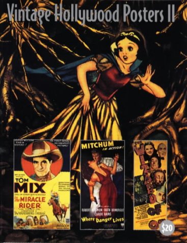 Vintage Hollywood Posters II,Used