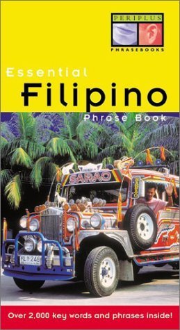 Essential Filipino Phrase Book (English and Philippine Languages Edition),Used