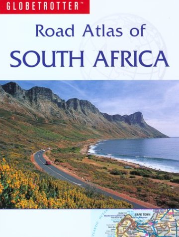 Globetrotter Road Atlas South Africa (Globetrotter Travel Atlases),Used