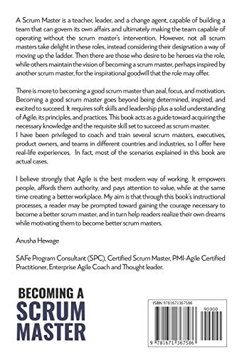 Becoming A Great Scrum Master: Everything you need know to be a great scrum master,Used