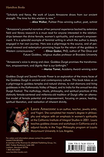 Goddess Durga And Sacred Female Power