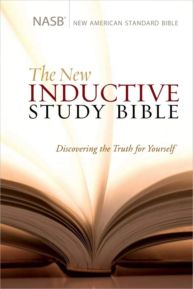 The New Inductive Study Bible (NASB),Used