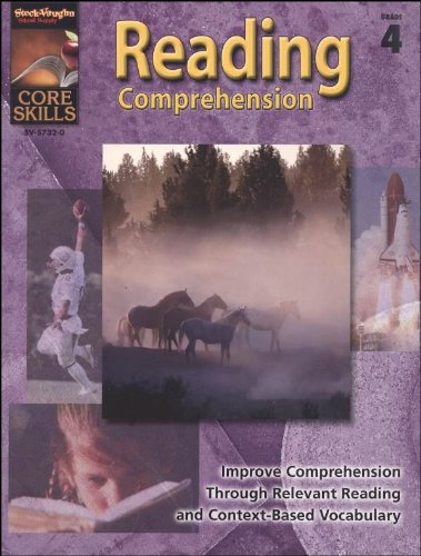 Core Skills Reading Comprehension Grade 4,Used