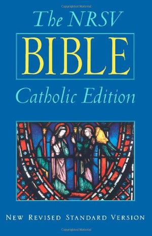 New Revised Standard Version Holy Bible: Catholic Edition,New