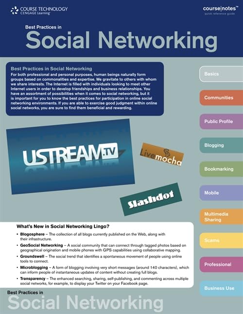 Best Practices in Social Networking CourseNotes,Used