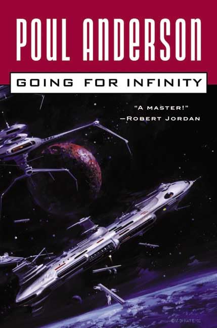 Going For Infinity: A Literary Journey,Used