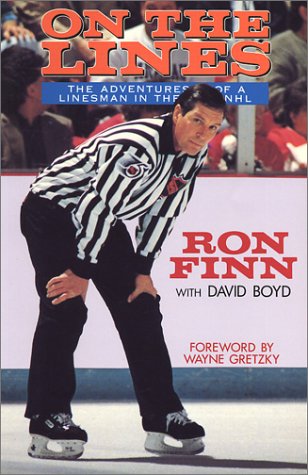 On The Lines: The Adventures Of A Linesman In The Nhl,Used