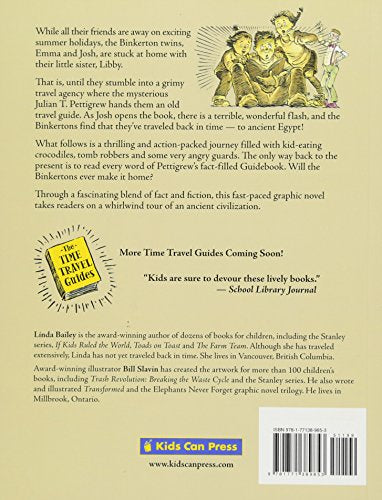 Hot on the Trail in Ancient Egypt (The Time Travel Guides),New