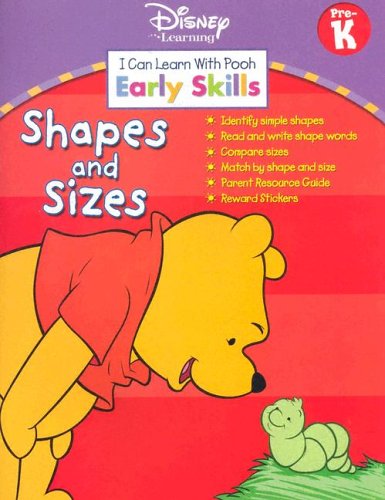 Shapes & Sizes (Pooh Early Skills Workbooks),Used